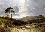 George Cole Snr Canvas Paintings - Near Liss, Hampshire